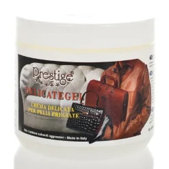 Crema Neutra per Rinnovare e Pulire Divani e Interni Auto in Pelle 500ml