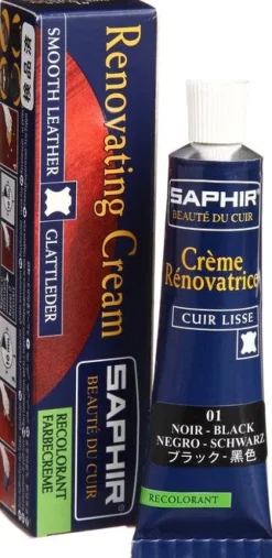 Crema per Coprire Graffi su Scarpe in Pelle - Saphir Cera Coprente
