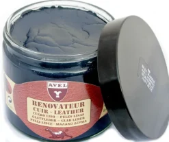 Crema per Divani in Pelle e Interni Auto Rinnova e Lucida il Colore - Saphir Avel 275ml