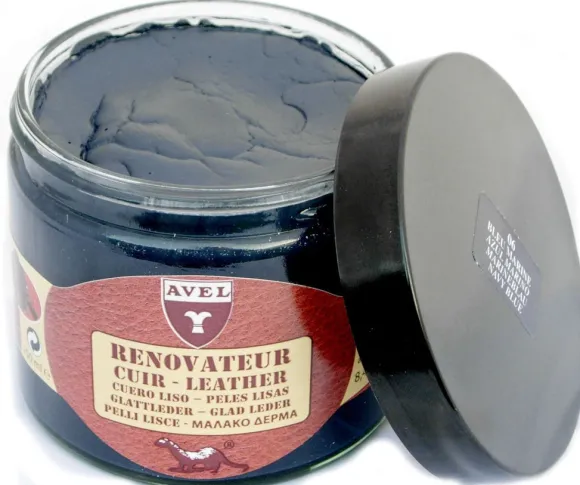 Crema per Divani in Pelle e Interni Auto Rinnova e Lucida il Colore - Saphir Avel 275ml