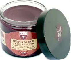 Crema per Divani in Pelle e Interni Auto Rinnova e Lucida il Colore - Saphir Avel 275ml