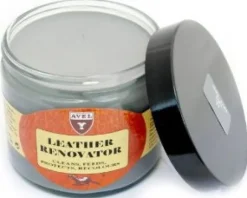 Crema per Divani in Pelle e Interni Auto Rinnova e Lucida il Colore - Saphir Avel 275ml