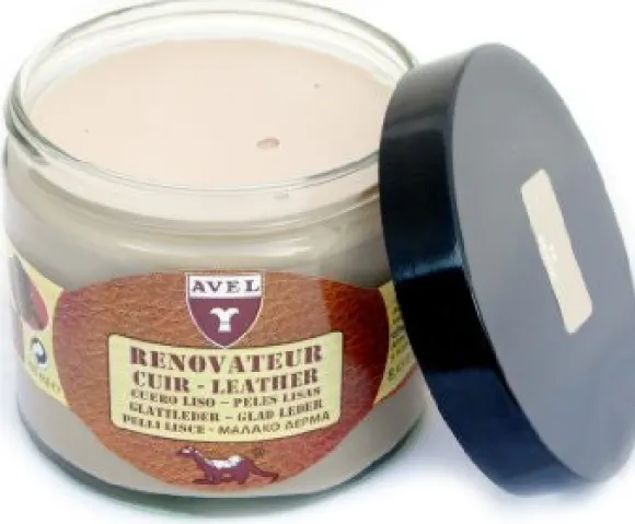 Crema per Divani in Pelle e Interni Auto Rinnova e Lucida il Colore - Saphir Avel 275ml