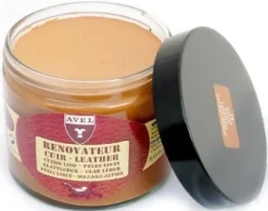 Crema per Divani in Pelle e Interni Auto Rinnova e Lucida il Colore - Saphir Avel 275ml