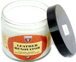 Crema per Divani in Pelle e Interni Auto Rinnova e Lucida il Colore - Saphir Avel 275ml