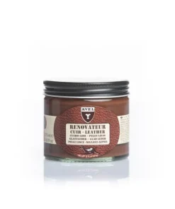 Crema per Divani in Pelle e Interni Auto Rinnova e Lucida il Colore - Saphir Avel 275ml