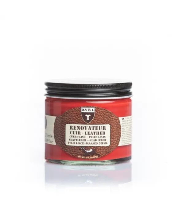 Crema per Divani in Pelle e Interni Auto Rinnova e Lucida il Colore - Saphir Avel 275ml