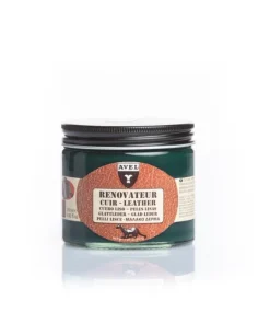 Crema per Divani in Pelle e Interni Auto Rinnova e Lucida il Colore - Saphir Avel 275ml