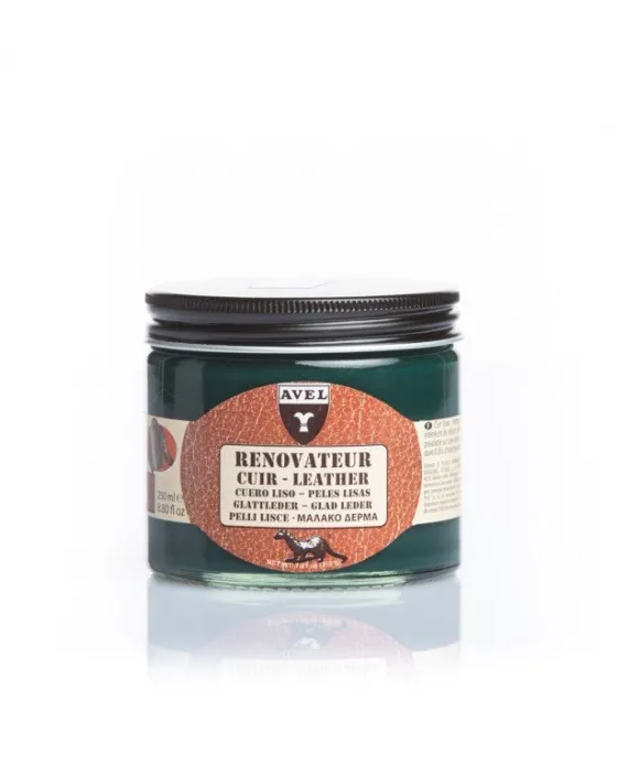 Crema per Divani in Pelle e Interni Auto Rinnova e Lucida il Colore - Saphir Avel 275ml