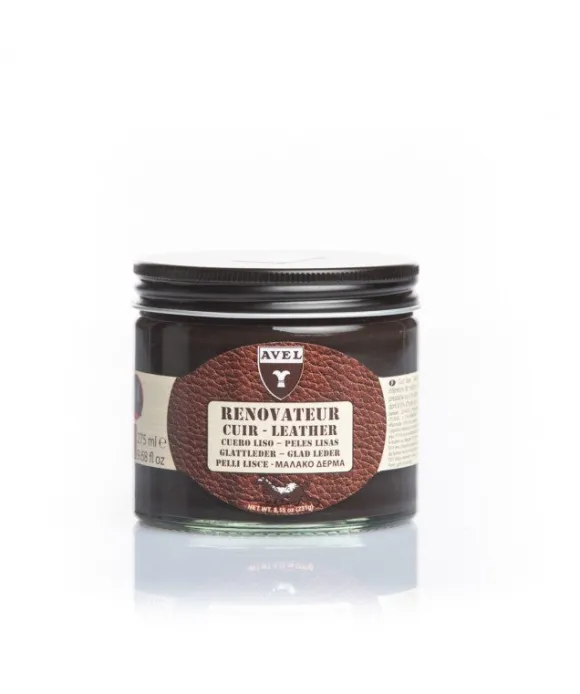 Crema per Divani in Pelle e Interni Auto Rinnova e Lucida il Colore - Saphir Avel 275ml