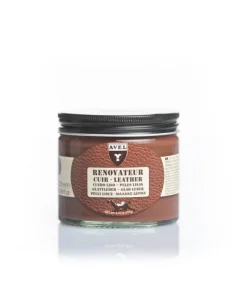 Crema per Divani in Pelle e Interni Auto Rinnova e Lucida il Colore - Saphir Avel 275ml