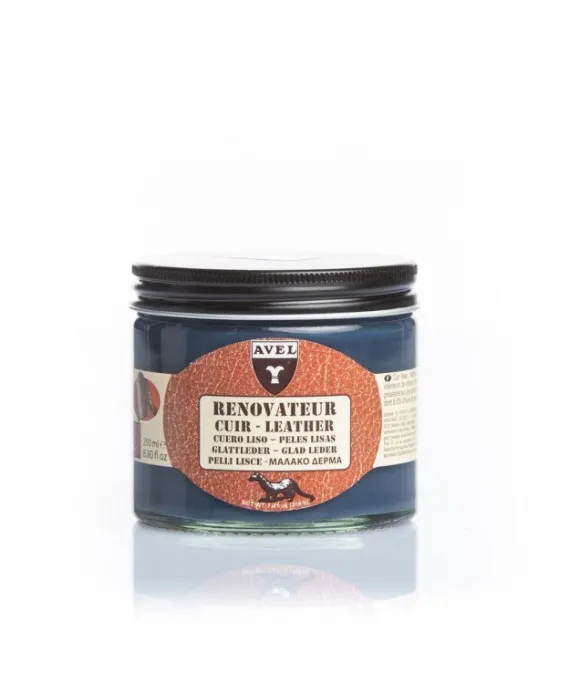 Crema per Divani in Pelle e Interni Auto Rinnova e Lucida il Colore - Saphir Avel 275ml
