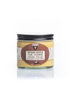 Crema per Divani in Pelle e Interni Auto Rinnova e Lucida il Colore - Saphir Avel 275ml