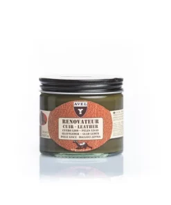 Crema per Divani in Pelle e Interni Auto Rinnova e Lucida il Colore - Saphir Avel 275ml