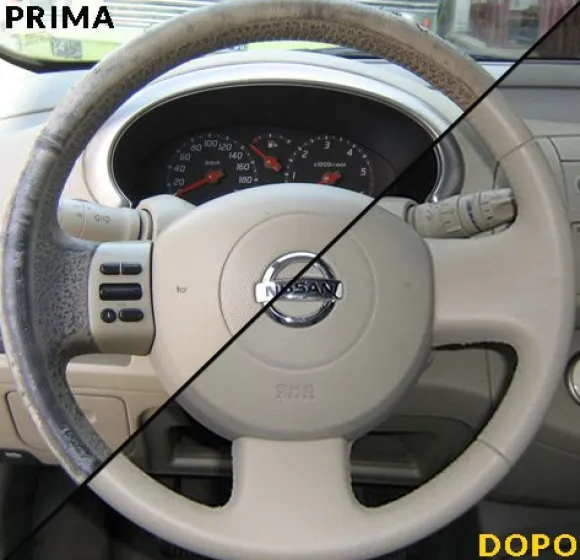 Crema per Divani in Pelle e Interni Auto Rinnova e Lucida il Colore - Saphir Avel 275ml