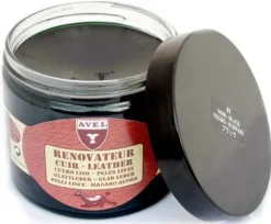 Crema per Divani in Pelle e Interni Auto Rinnova e Lucida il Colore - Saphir Avel 275ml