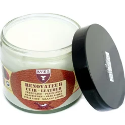 Crema per Divani in Pelle e Interni Auto Rinnova e Lucida il Colore - Saphir Avel 275ml