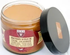 Crema per Divani in Pelle e Interni Auto Rinnova e Lucida il Colore - Saphir Avel 275ml