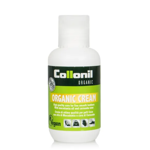 Crema per Lucidare e Proteggere Scarpe e Accessori in Pelle - Collonil Organic Cream Vegan