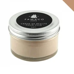 Crema per Lucidare Scarpe in Pelle Liscia - Famaco Paris Creme de Beauté