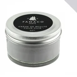 Crema per Lucidare Scarpe in Pelle Liscia - Famaco Paris Creme de Beauté