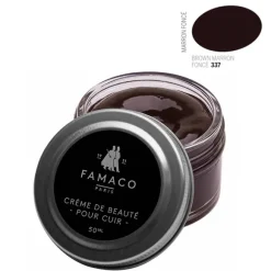 Crema per Lucidare Scarpe in Pelle Liscia - Famaco Paris Creme de Beauté