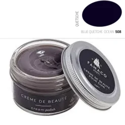Crema per Lucidare Scarpe in Pelle Liscia - Famaco Paris Creme de Beauté