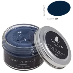Crema per Lucidare Scarpe in Pelle Liscia - Famaco Paris Creme de Beauté