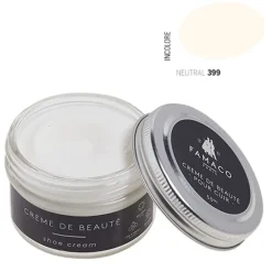 Crema per Lucidare Scarpe in Pelle Liscia - Famaco Paris Creme de Beauté
