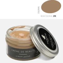 Crema per Lucidare Scarpe in Pelle Liscia - Famaco Paris Creme de Beauté