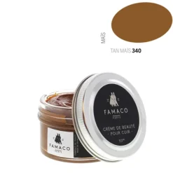 Crema per Lucidare Scarpe in Pelle Liscia - Famaco Paris Creme de Beauté