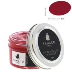 Crema per Lucidare Scarpe in Pelle Liscia - Famaco Paris Creme de Beauté