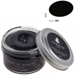 Crema per Lucidare Scarpe in Pelle Liscia - Famaco Paris Creme de Beauté