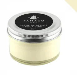 Crema per Lucidare Scarpe in Pelle Liscia - Famaco Paris Creme de Beauté