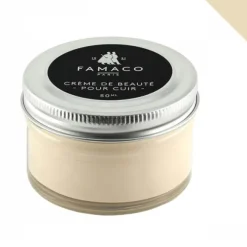 Crema per Lucidare Scarpe in Pelle Liscia - Famaco Paris Creme de Beauté