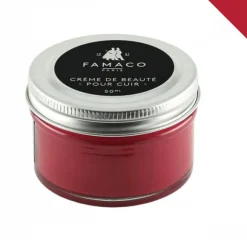 Crema per Lucidare Scarpe in Pelle Liscia - Famaco Paris Creme de Beauté