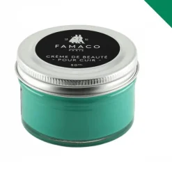 Crema per Lucidare Scarpe in Pelle Liscia - Famaco Paris Creme de Beauté