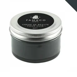 Crema per Lucidare Scarpe in Pelle Liscia - Famaco Paris Creme de Beauté
