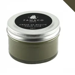 Crema per Lucidare Scarpe in Pelle Liscia - Famaco Paris Creme de Beauté