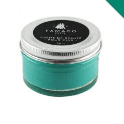 Crema per Lucidare Scarpe in Pelle Liscia - Famaco Paris Creme de Beauté
