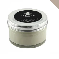 Crema per Lucidare Scarpe in Pelle Liscia - Famaco Paris Creme de Beauté