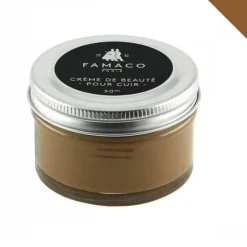 Crema per Lucidare Scarpe in Pelle Liscia - Famaco Paris Creme de Beauté