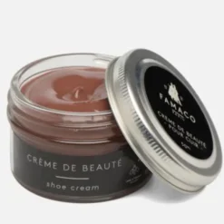 Crema per Lucidare Scarpe in Pelle Liscia - Famaco Paris Creme de Beauté