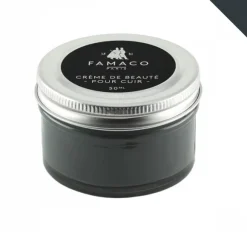Crema per Lucidare Scarpe in Pelle Liscia - Famaco Paris Creme de Beauté