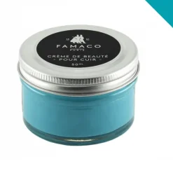 Crema per Lucidare Scarpe in Pelle Liscia - Famaco Paris Creme de Beauté