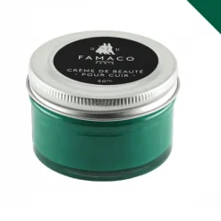 Crema per Lucidare Scarpe in Pelle Liscia - Famaco Paris Creme de Beauté