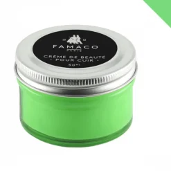 Crema per Lucidare Scarpe in Pelle Liscia - Famaco Paris Creme de Beauté