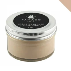 Crema per Lucidare Scarpe in Pelle Liscia - Famaco Paris Creme de Beauté