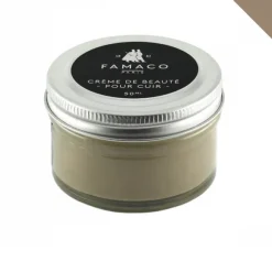 Crema per Lucidare Scarpe in Pelle Liscia - Famaco Paris Creme de Beauté