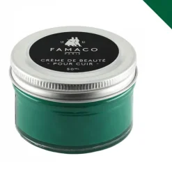 Crema per Lucidare Scarpe in Pelle Liscia - Famaco Paris Creme de Beauté